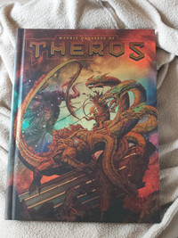 Mythic Odysseys of theros dnd alternate cover 