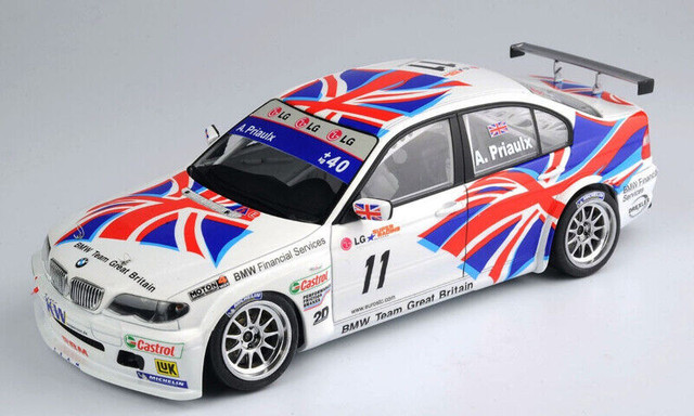 NuNu 1/24 BMW 320i E46 2004 ETCC Donington Winner in Toys & Games in Burnaby/New Westminster - Image 4