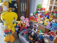 Nintendo Super Mario Plush Anime Pokemon Demon Slayer SailorMoon