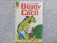 Bob Clampett's Beany and Cecil #5 - Vintage Silver Age Dell