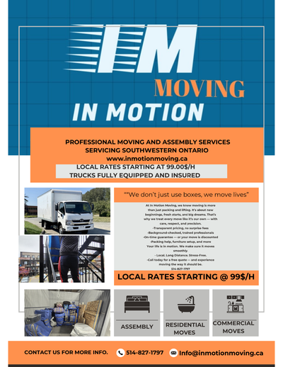 Moving help, View more