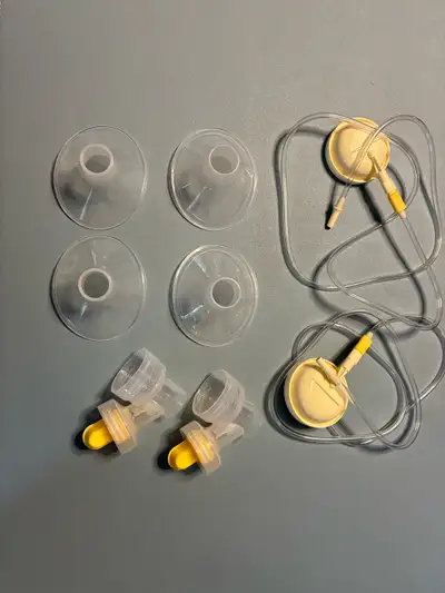 Medela breast pump accessories , View more
