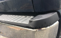 FORD F-150 Rear Bumper Right Side without sensor hole