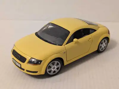 REVELL 1/18 AUDI TT COUPE // autoart kyosho norev otto gt spirit, View more