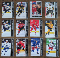 2021-22 Upper Deck Series 1 Young Guns NHL Hockey Cards