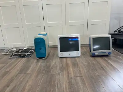 collection of old Mac’s, View more
