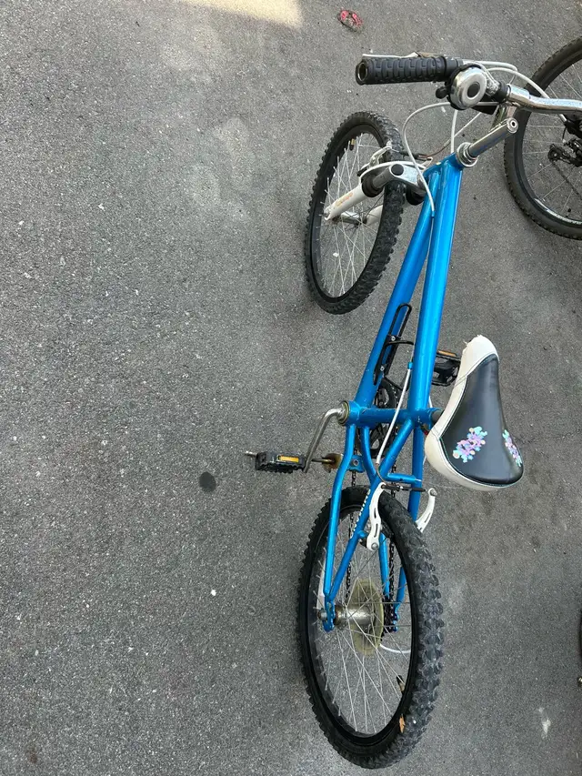 Blue Nakamura Kids Bike - 20 inches in Kids in Markham / York Region - Image 3