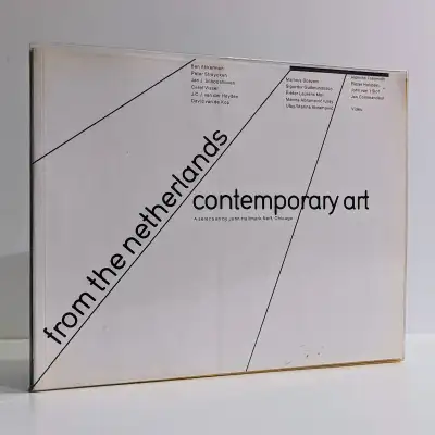 From the Netherlands Contemporary Art Book, View more