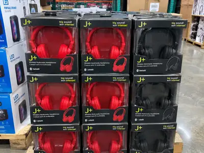 J+ Audio Headphones – Local Deal in Mississauga,, View more