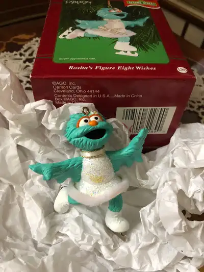 Carlton Cards Heirloom Rosita Figure Skating Christmas Ornament, View more