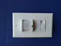 Motion Sensing or On/Off Light Switch, Single Pole