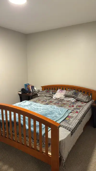 2 bedroom , kitchen, washroom, separate entrance, separate loundary.