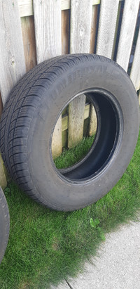 Set of Four Uniroyal Tires