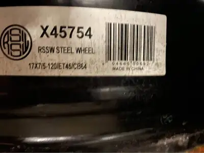 Pair of Rims only. $15 each or best offer available. 17 inch 5 x 120 cb 64.1 et45 Fits MDX Odyssey P...