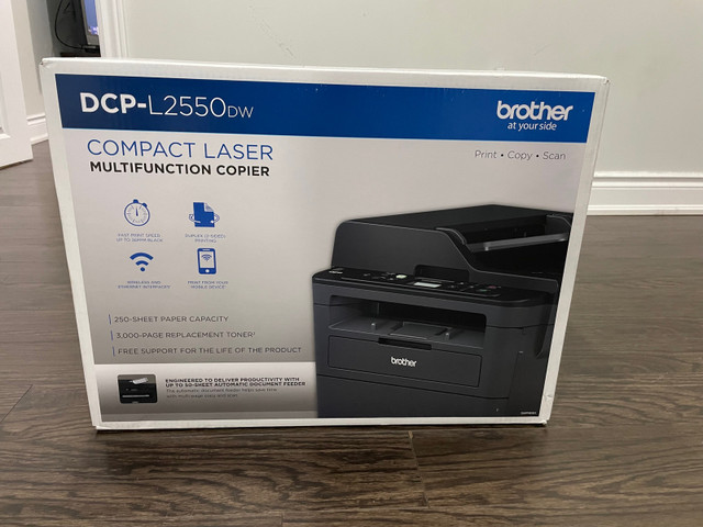 Brand New Brother DCP-L2550DW Printer for sale | Printers, Scanners & Fax |  Mississauga / Peel Region | Kijiji