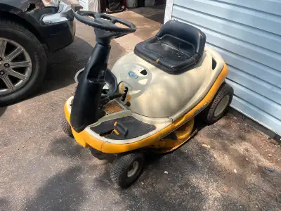 cub cadet bug ride on mower , View more