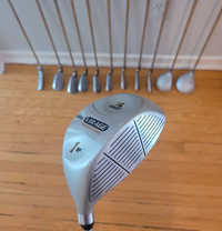 Full Set of Knight Virage Oversize Golf Clubs - Mint Condition!