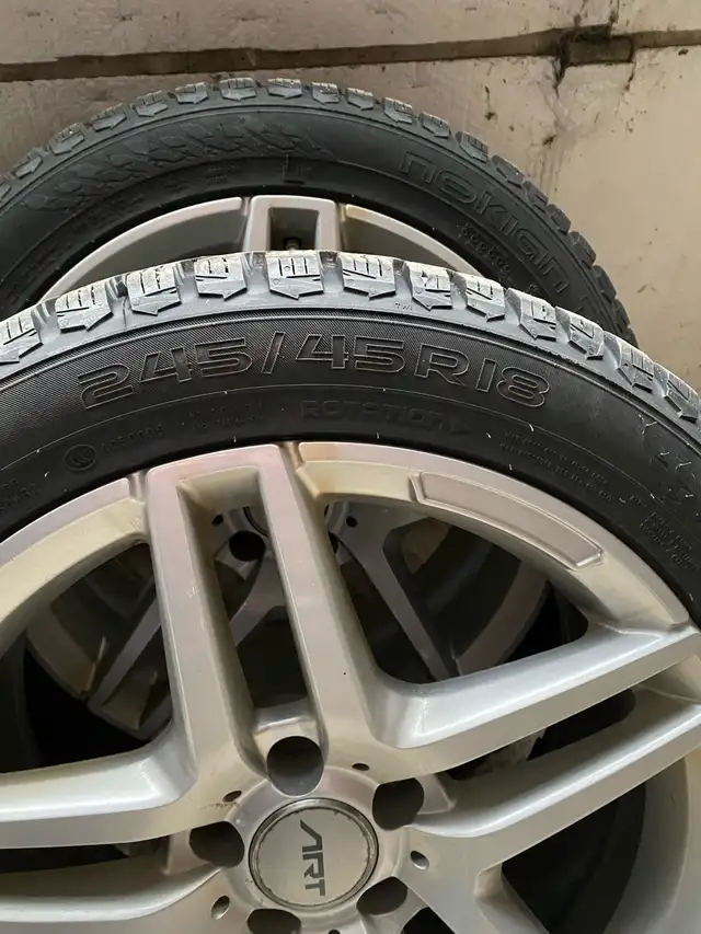 BMW Roues et pneus 18 pouces in Tires & Rims in Shawinigan - Image 4