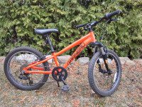 Vélo enfant Garneau Trust 201 - orange