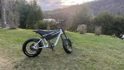 Himiway C5 Ultra - Electric bike , View more