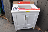 Brand New OVE Vanity 30 In With Marble Top **NO Sink**