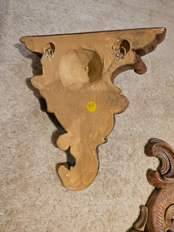 VTG WALL SHELF DESIGN in Home Décor & Accents in City of Toronto - Image 8