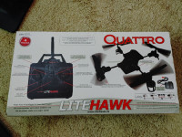 USED - LITEHAWK Quattro Drone/Quadcopter - $25