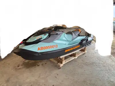 I am selling a pair of Sea-Doo’s, a double Sea-Doo trailer and two Sea-Doo carts. The first Sea-Doo...