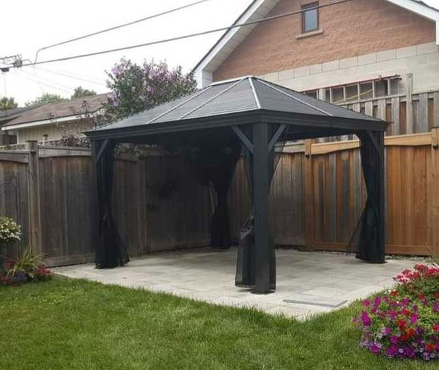 Gazebo install in Other in City of Toronto - Image 3