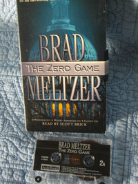 Audio play "The Zero Game" by Brad Meltzer
