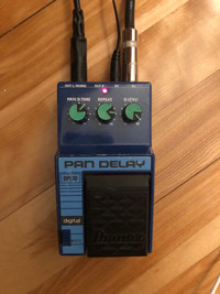 Ibanez Pan Delay DPL10 stereo digital delay pedal