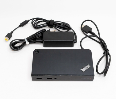 Lenovo ThinkPad OneLink + Dock, View more