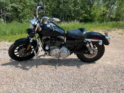 Selling because I don’t have time to ride it. Comes with extra seat that fits two people and a saddl...