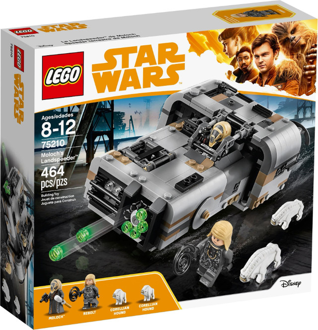 LEGO / STAR WARS / MOLOCH'S LANDSPEEDER / (SEALED & BRAND NEW) in Toys & Games in Ottawa - Image 4