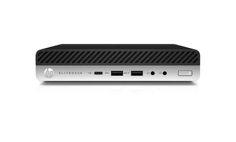 HP Prodesk 600 mini G4 I5-8500T - 8GB Ram, 256GB NVME 500GB HDD