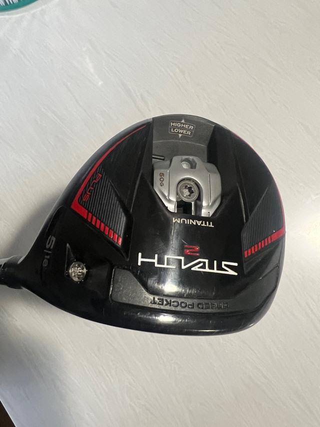 Taylormade stealth 2 plus 5 wood in Golf in Prince George