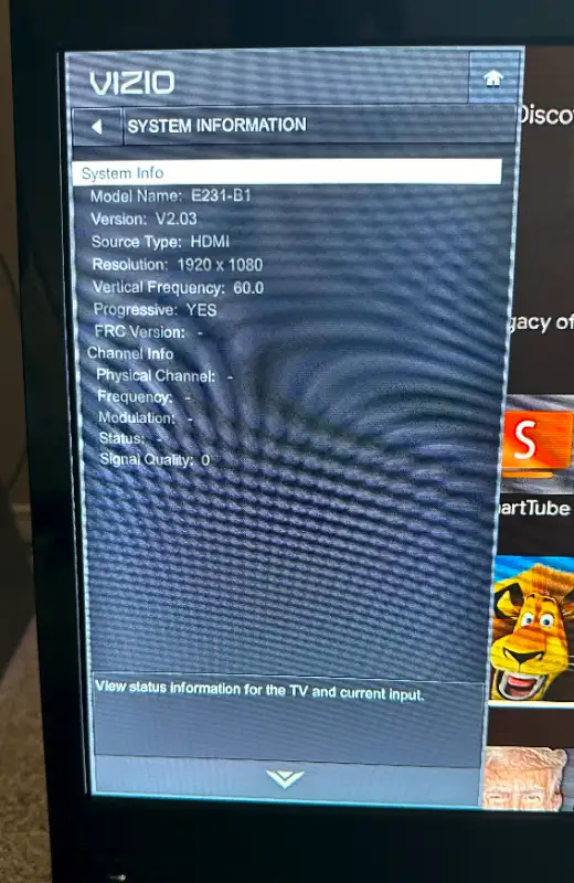 VIZIO 23-Inch 720p 60Hz LED TV in TVs in Mississauga / Peel Region - Image 7