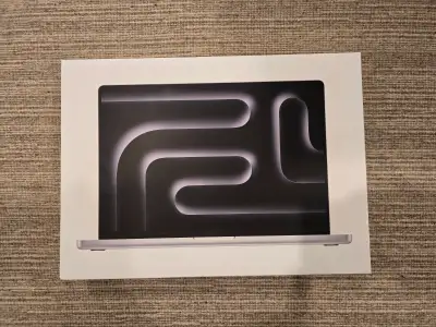 NEW/Sealed 16” M4 Pro MacBook Pro – 24GB/512GB SSD/M4 Pro, View more