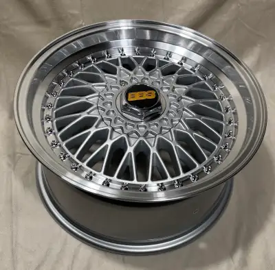 ALL BRAND NEW IN BOXES JWL & VIA APPROVED BBS RS REPS *** PERFECT FITMENT FOR E30 - MK1 MK2 MK3 GOLF...