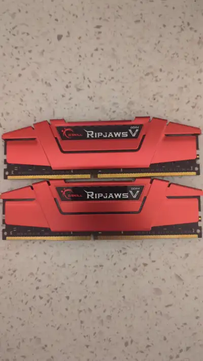 G Skill 32GB (2x16GB) 3600MHz DDR4 Ram Kit, View more
