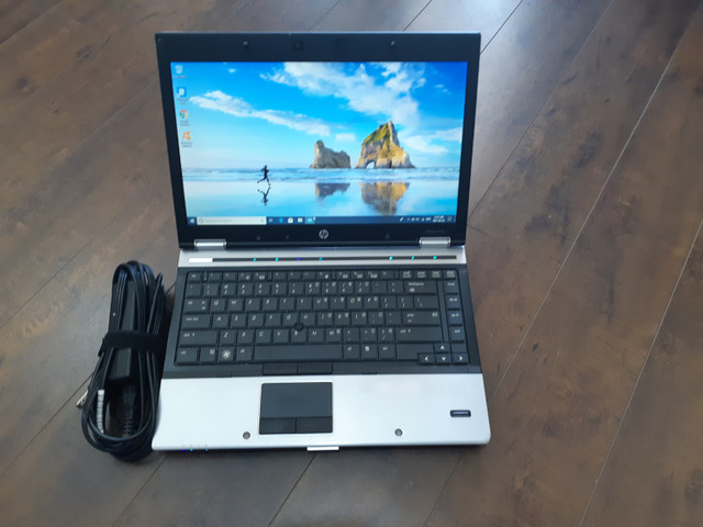 Used Core i7 HP Elitebook 8440p Business Laptop with HDMI in Laptops in Guelph