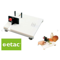 Etac Deluxe One-Handed Paring Board For Elderly, Disabled etc