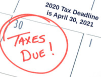 Tax time! MAXIMUM REFUND GUARANTEED! Taxes due April 30th! 