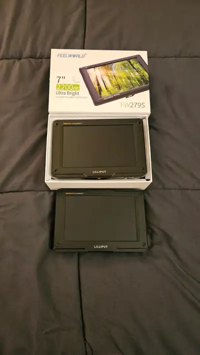 Feelworld FW279S 7" Field Monitor, View more