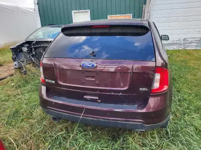 2013 Ford Edge parts Doors Seats Rims Tires Airbags Seatbelt Doors Tailgate Rear bumper And more Ple...