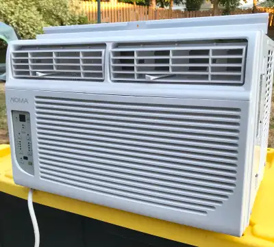 Noma 8,000 BTU Air Conditioner With Remote & French Manual, View more