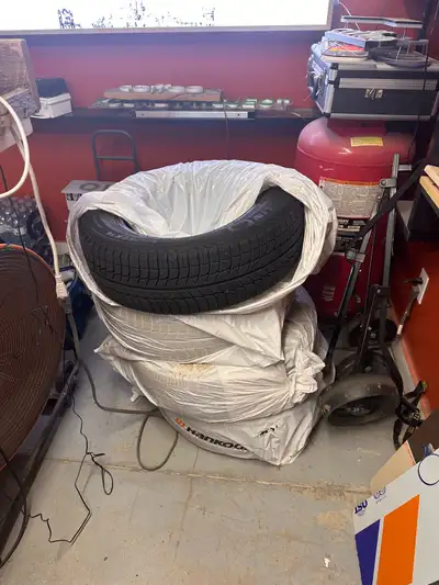 4 sets for sale Great condition. Only driven 2 seasons shortly. See the photo. I compare it with Can...