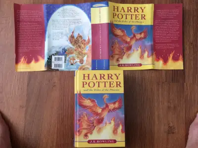 HARRY POTTER and the Order of the Phoenix – HC 2003a 1st Ed WDJ, View more