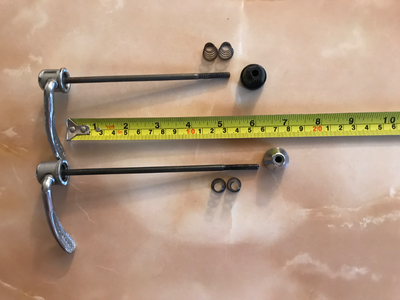 Bicycle quick release wheel hub, View more