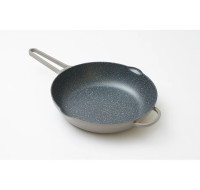 CURTIS STONE 11 CAST ALUMINUM ALL-DAY PAN - GREY